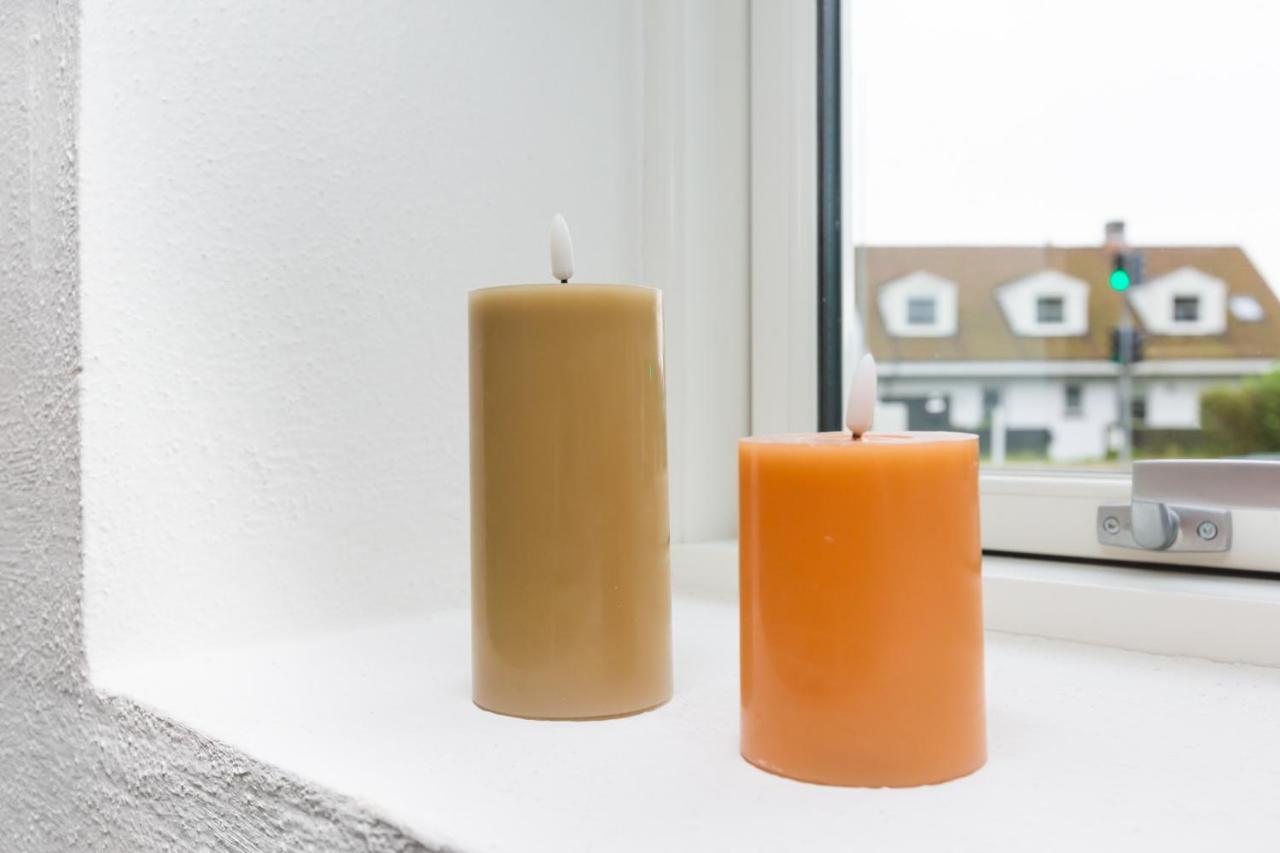 Moderne & Fuldt Udstyret Lejlighed M.Plads Til 4 Hojbjerg 외부 사진