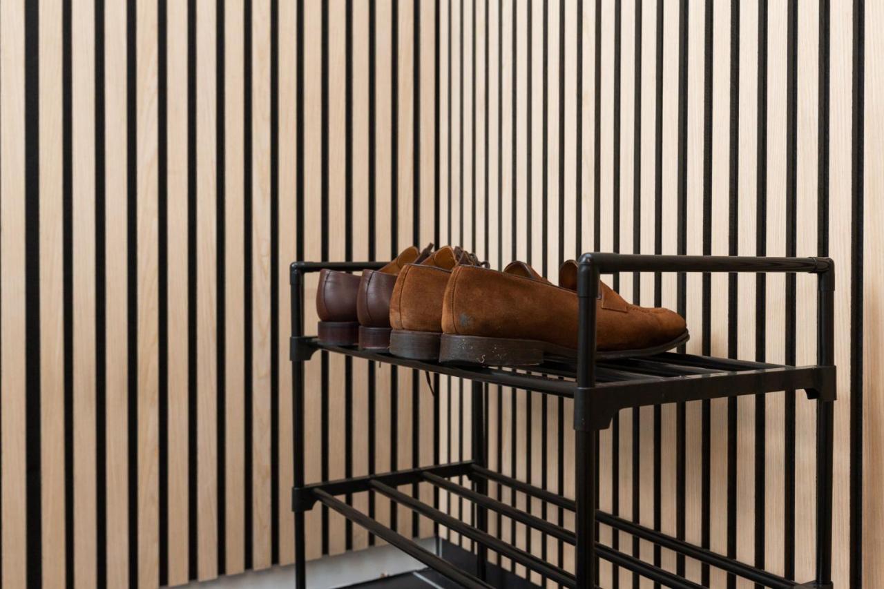 Moderne & Fuldt Udstyret Lejlighed M.Plads Til 4 Hojbjerg 외부 사진