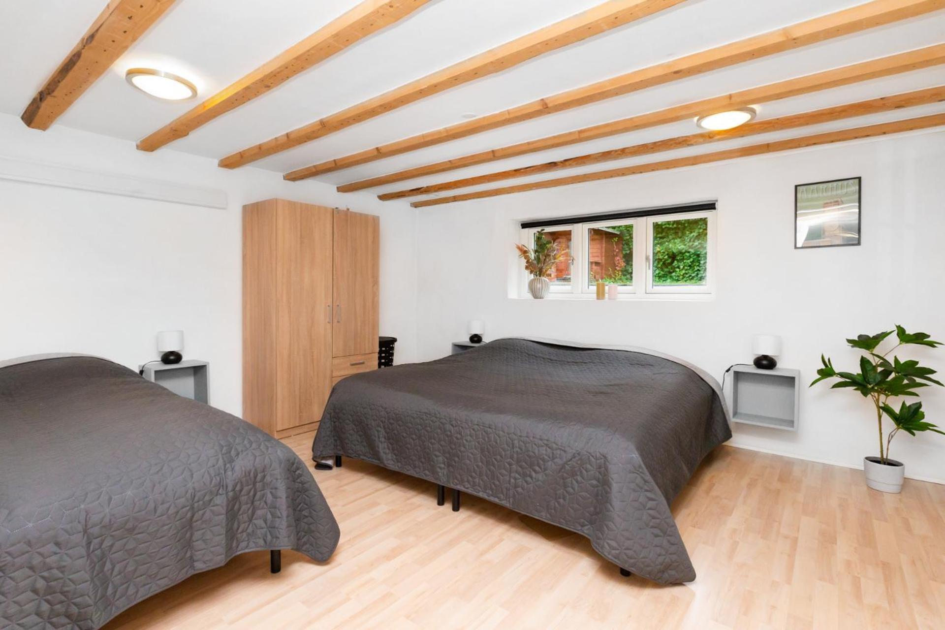 Moderne & Fuldt Udstyret Lejlighed M.Plads Til 4 Hojbjerg 외부 사진